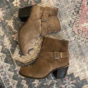 BCBG MaxAzria booties